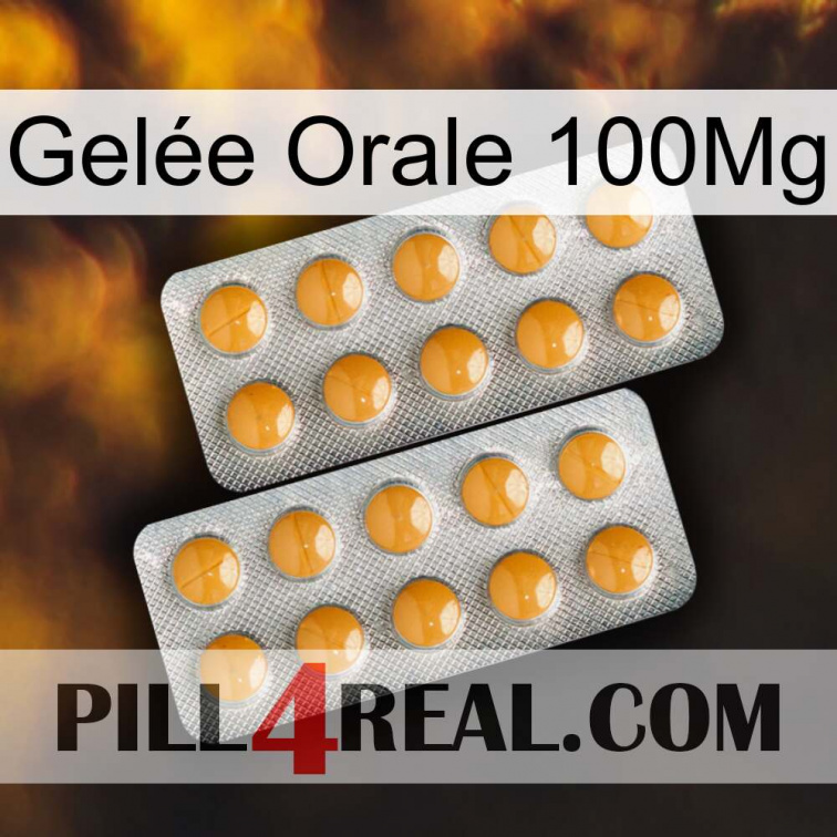 Gelée Orale 100Mg levitra2